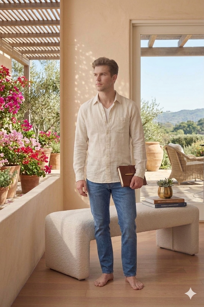 Linen Summer Shirt
