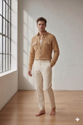 Men Classic Cotton Shirt