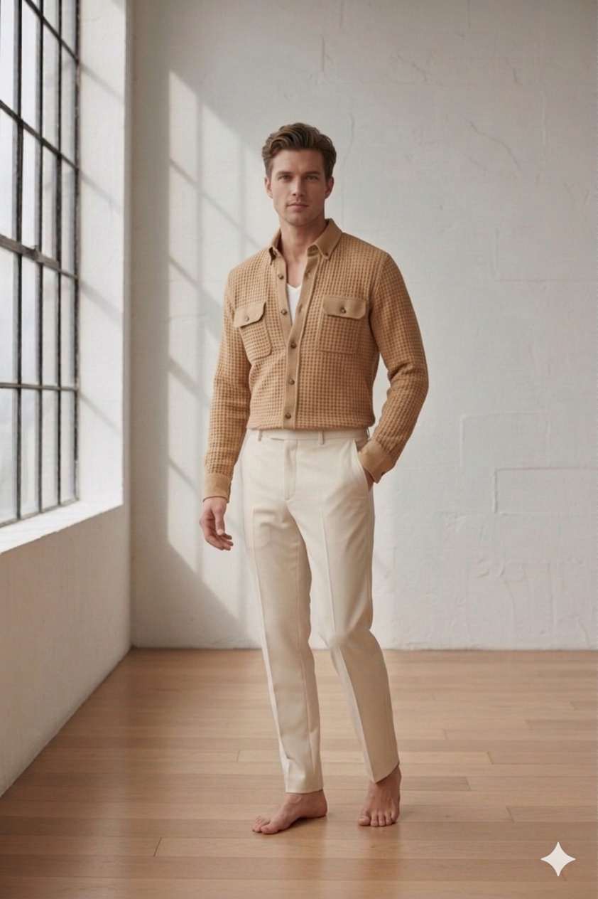 Men Classic Cotton Shirt