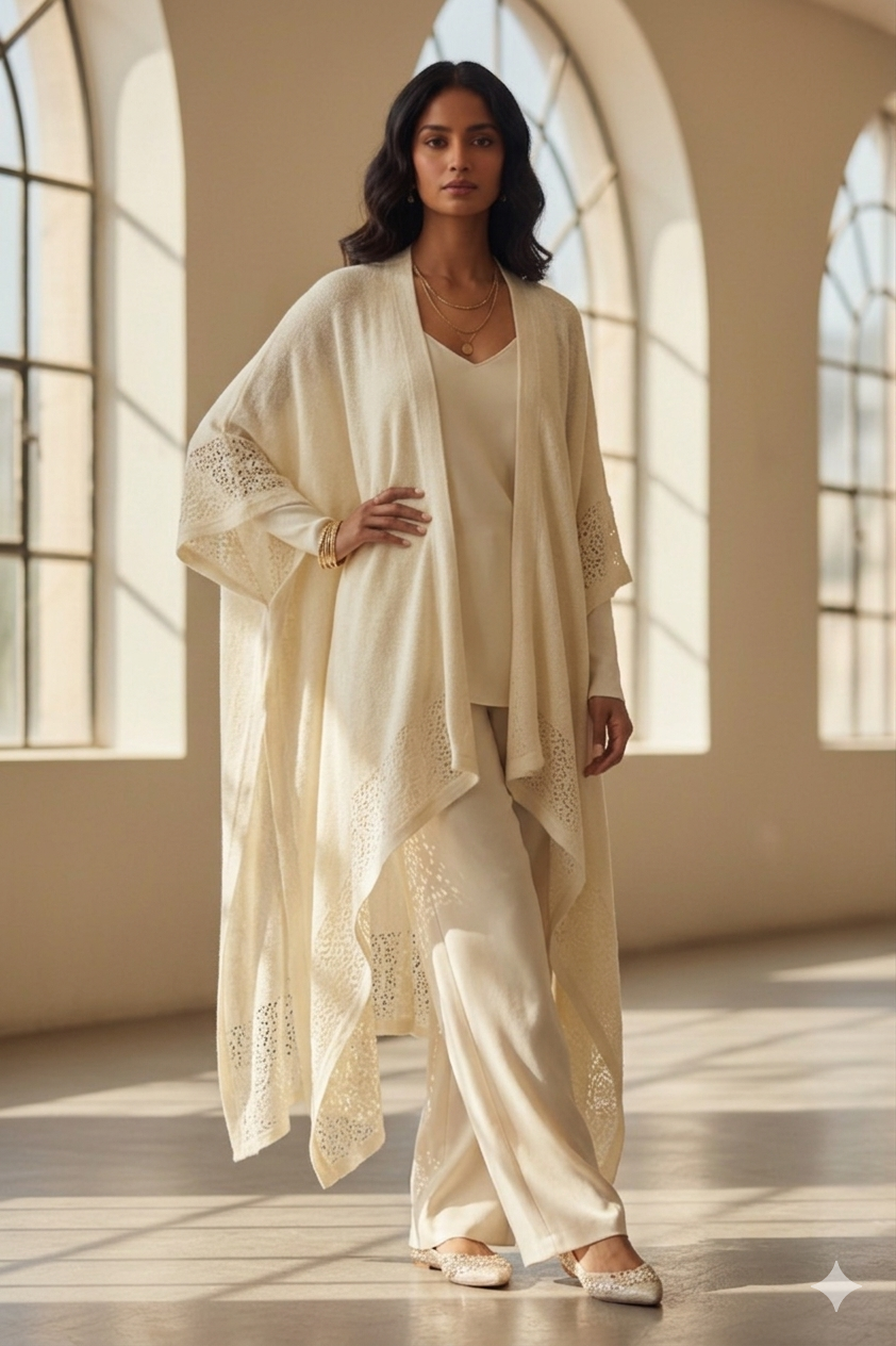 Ivory Ameera Cardigan
