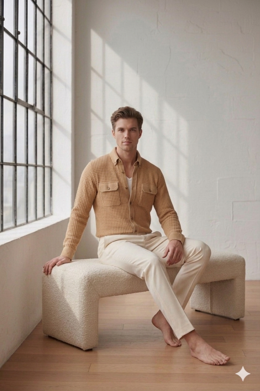 Men Classic Cotton Shirt