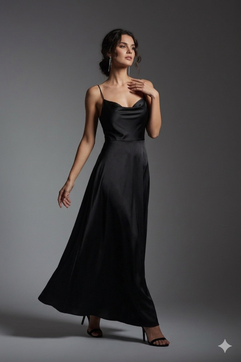 Solange Slip Black