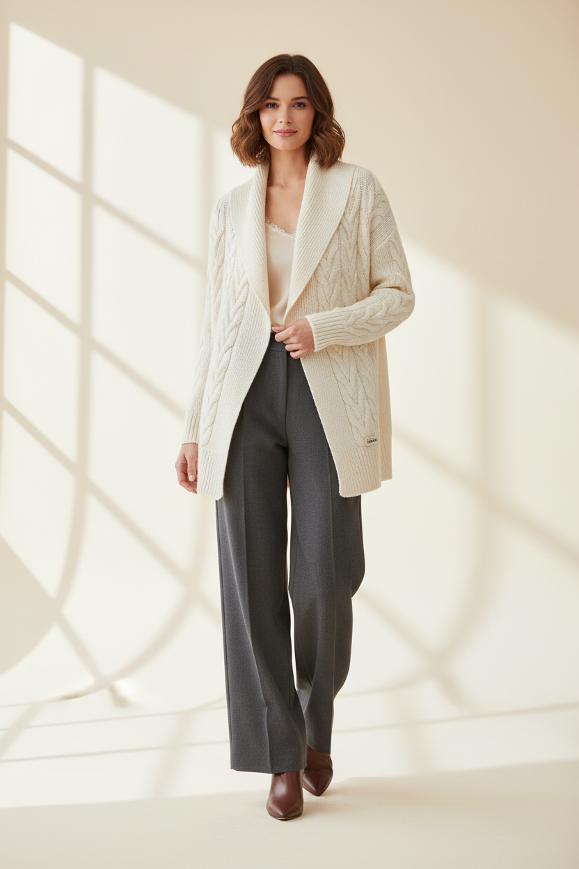 Off White Adria Cardigan