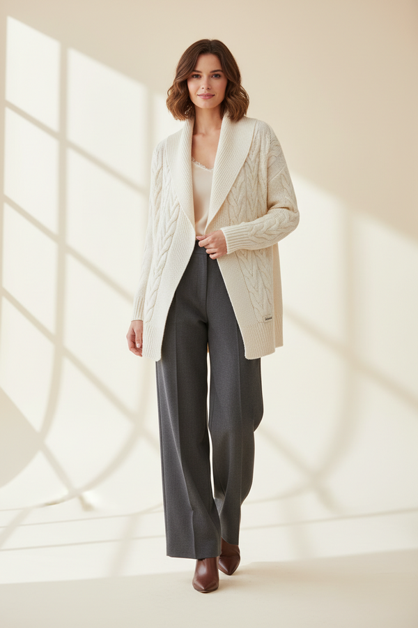 Off White Adria Cardigan