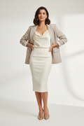 Smoke Pencil Skirt