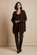 Dark Espresso Carla Cardigan