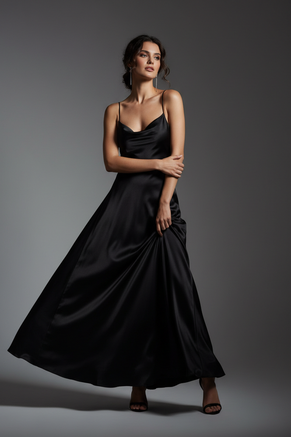 Solange Slip Black